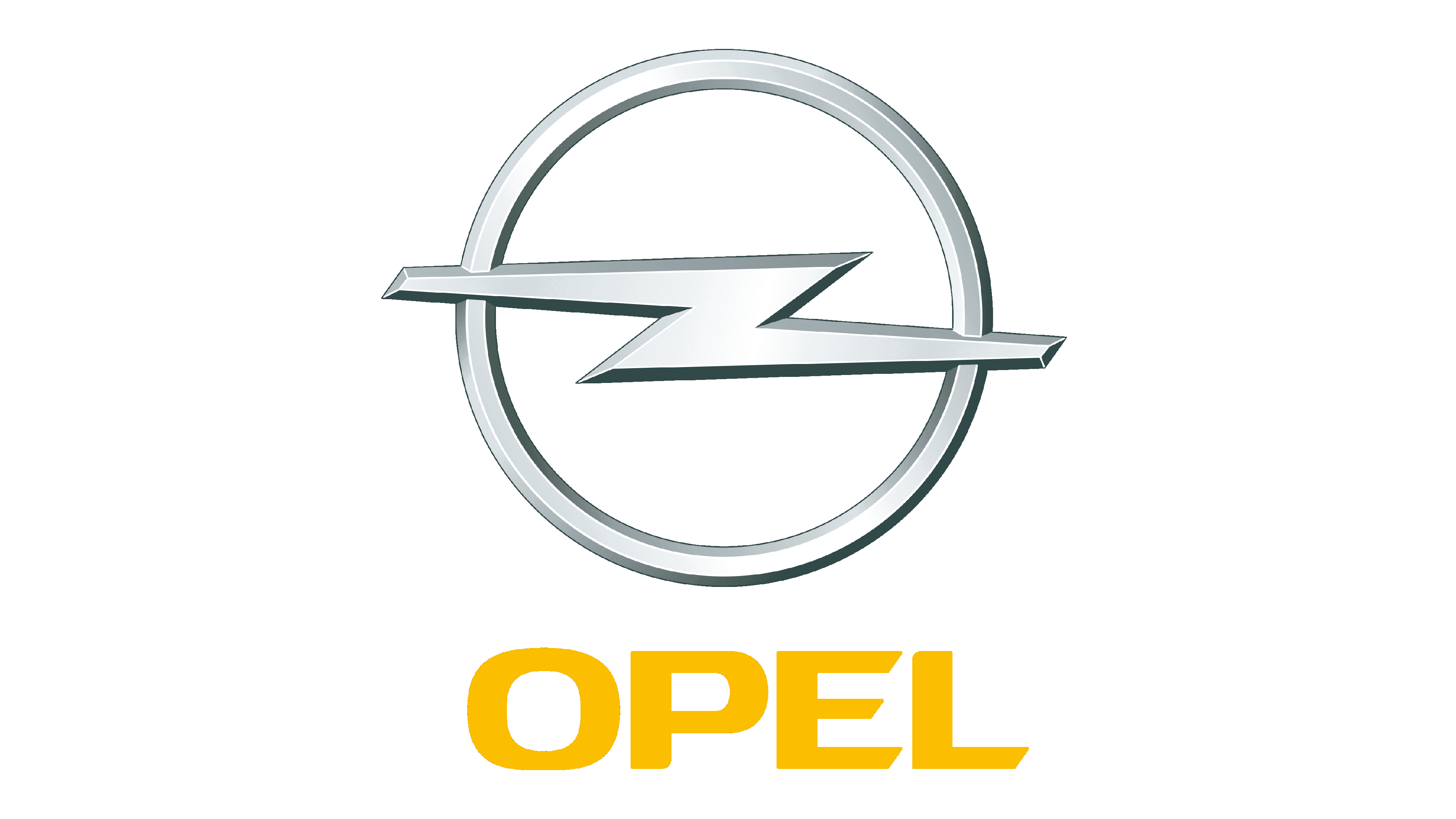 Opel logo 2002 original